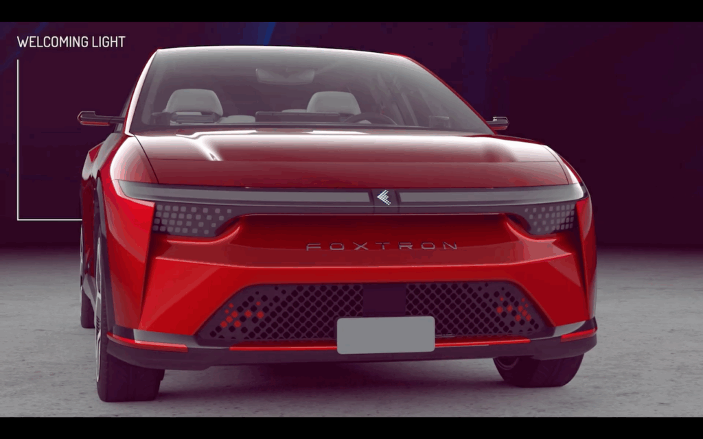 2025 Foxtron Model B.